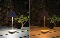 LAMPADA RICARICARIBILE IN PLASTICA CERTIFICATA RCS